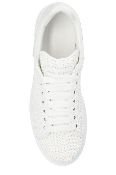 Alexander mcqueen 2024 knitted sneakers