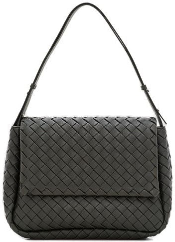 Bottega Veneta Men's Large Cobble Messenger