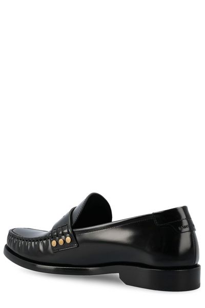 Saint Laurent Le Loafer leather loafers - Black