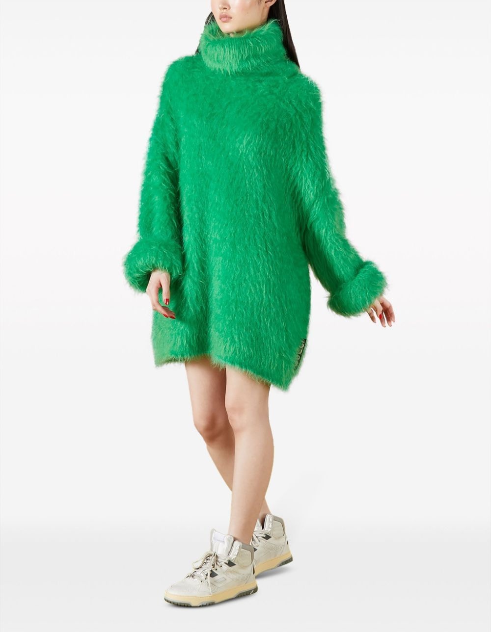 Gucci Knitted Turtleneck Dress | LOZURI