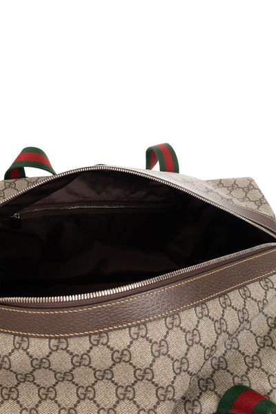 Shop GUCCI Large duffle bag with Web (758664 FACK7 9768) by chikak