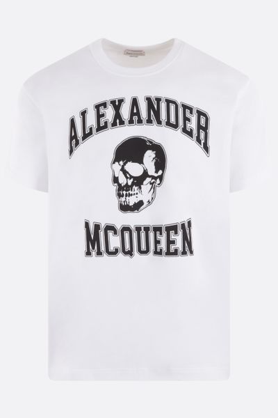 WHITE BL ALEXANDER MCQUEEN T-SHIRT (759442QVZ29)