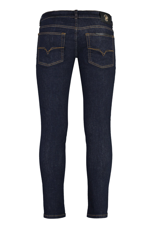 904 VERSACE JEANS COUTURE 5-POCKET SKINNY JEANS