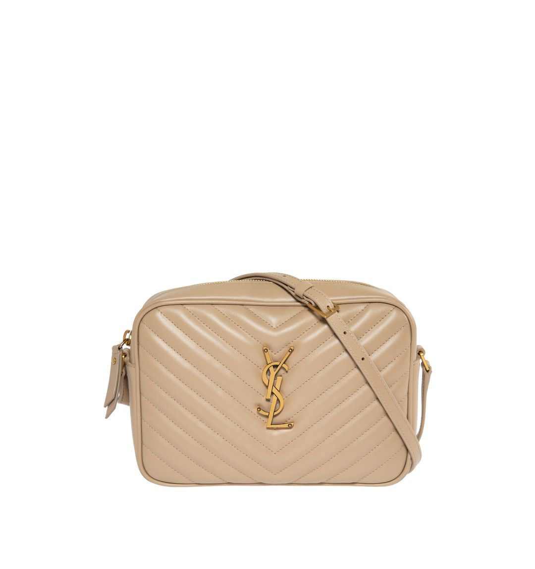 Ysl crossbody bag online tan