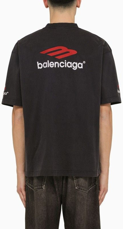 Shops balenciaga basic shirt