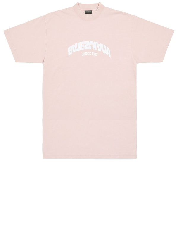 Balenciaga Back Flip Medium Fit T-Shirt | LOZURI