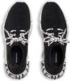 1091 BALENCIAGA GRAFFITI MESH SNEAKERS