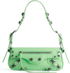 3823 BALENCIAGA  LE CAGOLE SMALL MINT GREEN BAG