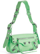 3823 BALENCIAGA  LE CAGOLE SMALL MINT GREEN BAG