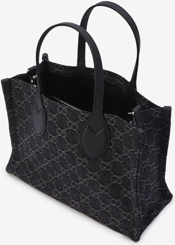 Gucci Ophidia GG tote bag - Grey