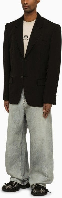 BALENCIAGA - Wool Shirt Jacket