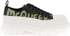 1680 ALEXANDER MCQUEEN  TREAD SLICK SNEAKERS WITH GRAFFITI LOGO