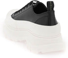 1680 ALEXANDER MCQUEEN  TREAD SLICK SNEAKERS WITH GRAFFITI LOGO