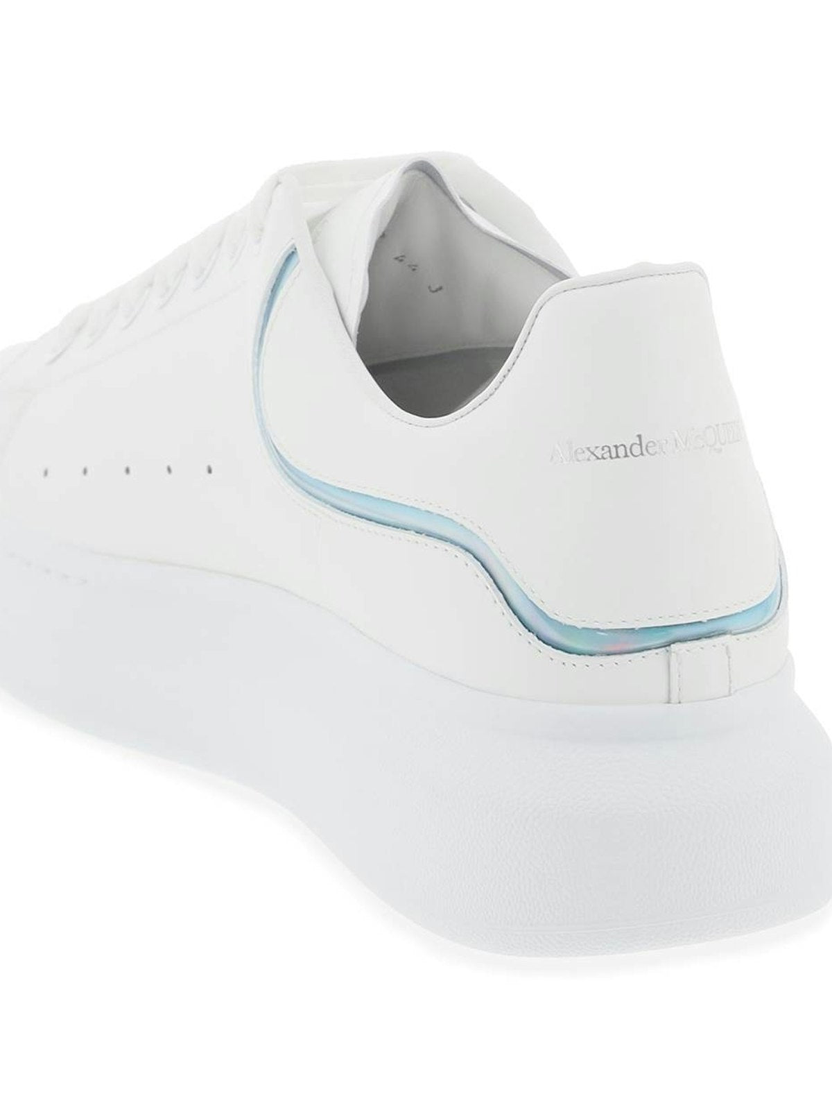 WHITE ALEXANDER MCQUEEN SNEAKERS OVERSIZE (782467WIE9R)