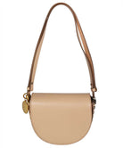 6802 STELLA MCCARTNEY FRAYME VEGAN LEATHER SHOULDER BAG