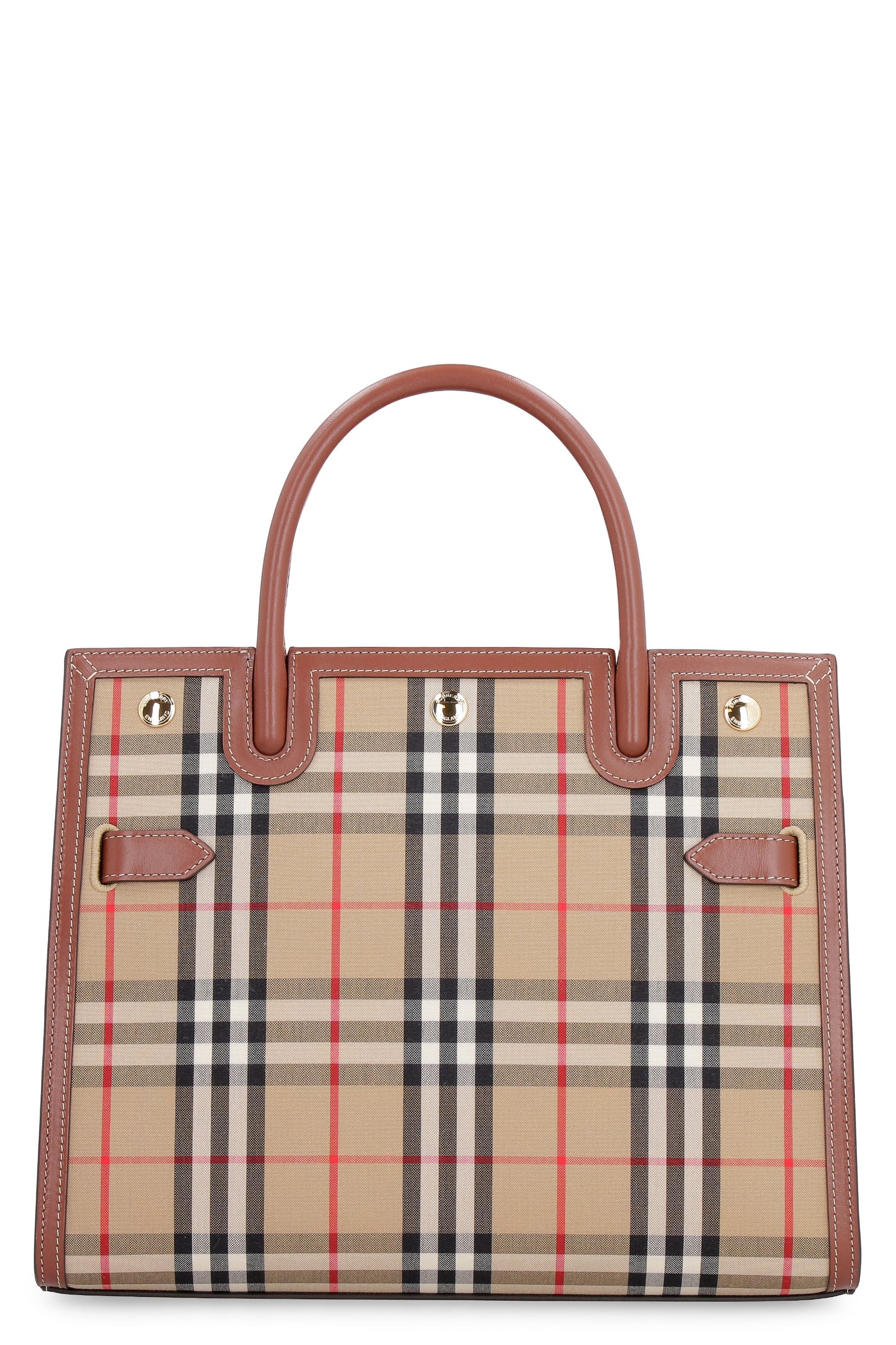 Burberry vintage sale check tote