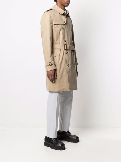A1366 BURBERRY KENSINGTON HERITAGE TRENCH COAT