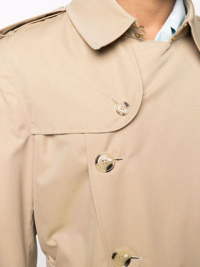 A1366 BURBERRY KENSINGTON HERITAGE TRENCH COAT