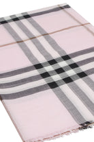 B1017 BURBERRY WOOL AND SILK SCARF