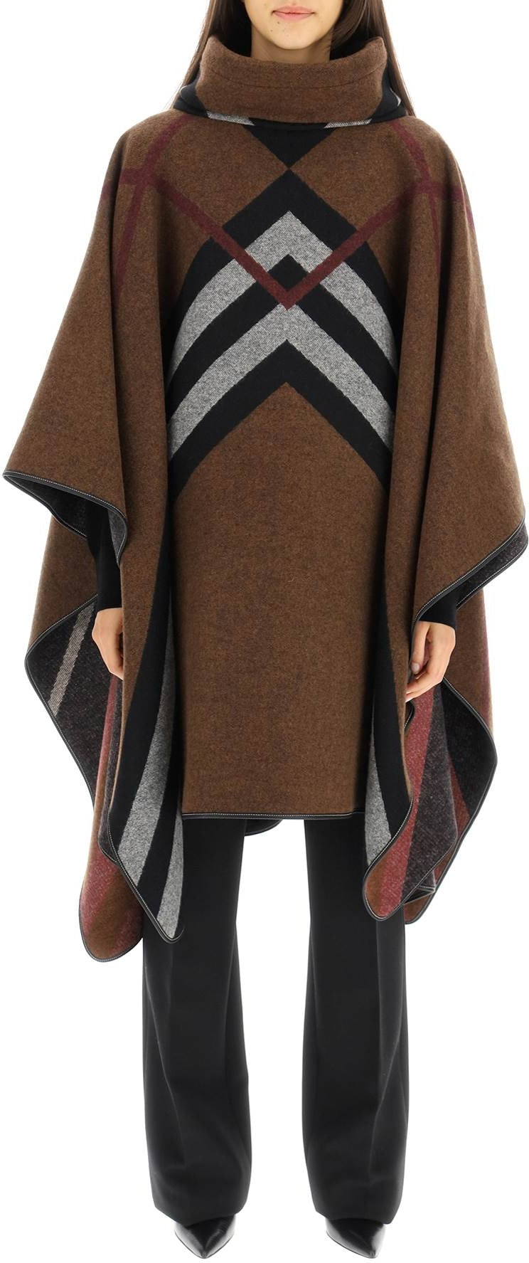 2024 Burberry Poncho