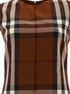 Brown BURBERRY "MACY" DRESS