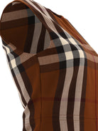 Brown BURBERRY "MACY" DRESS