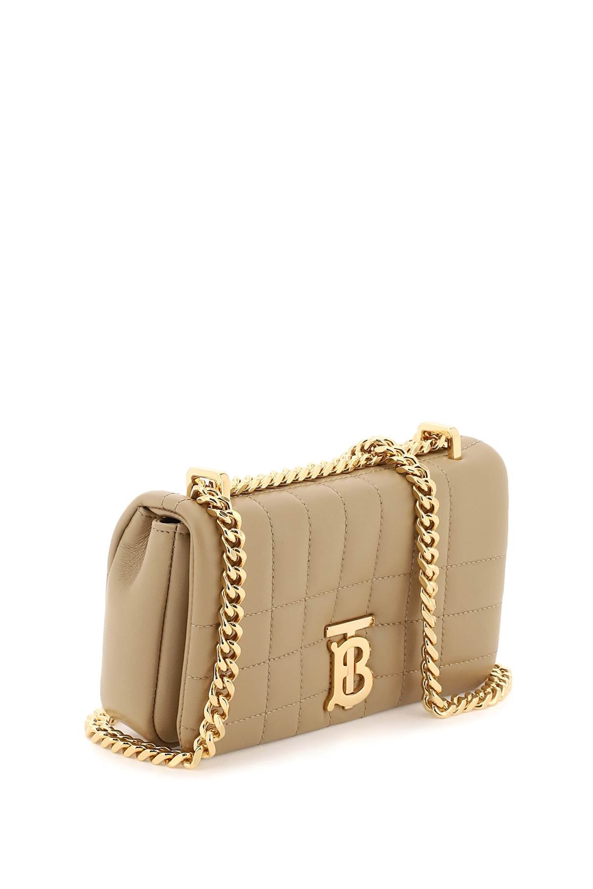 Burberry Quilted Leather Lola Mini Bag LOZURI