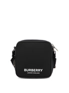 Black BURBERRY "SQUARE PADDY" CROSSBODY BAG