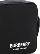 Black BURBERRY "SQUARE PADDY" CROSSBODY BAG