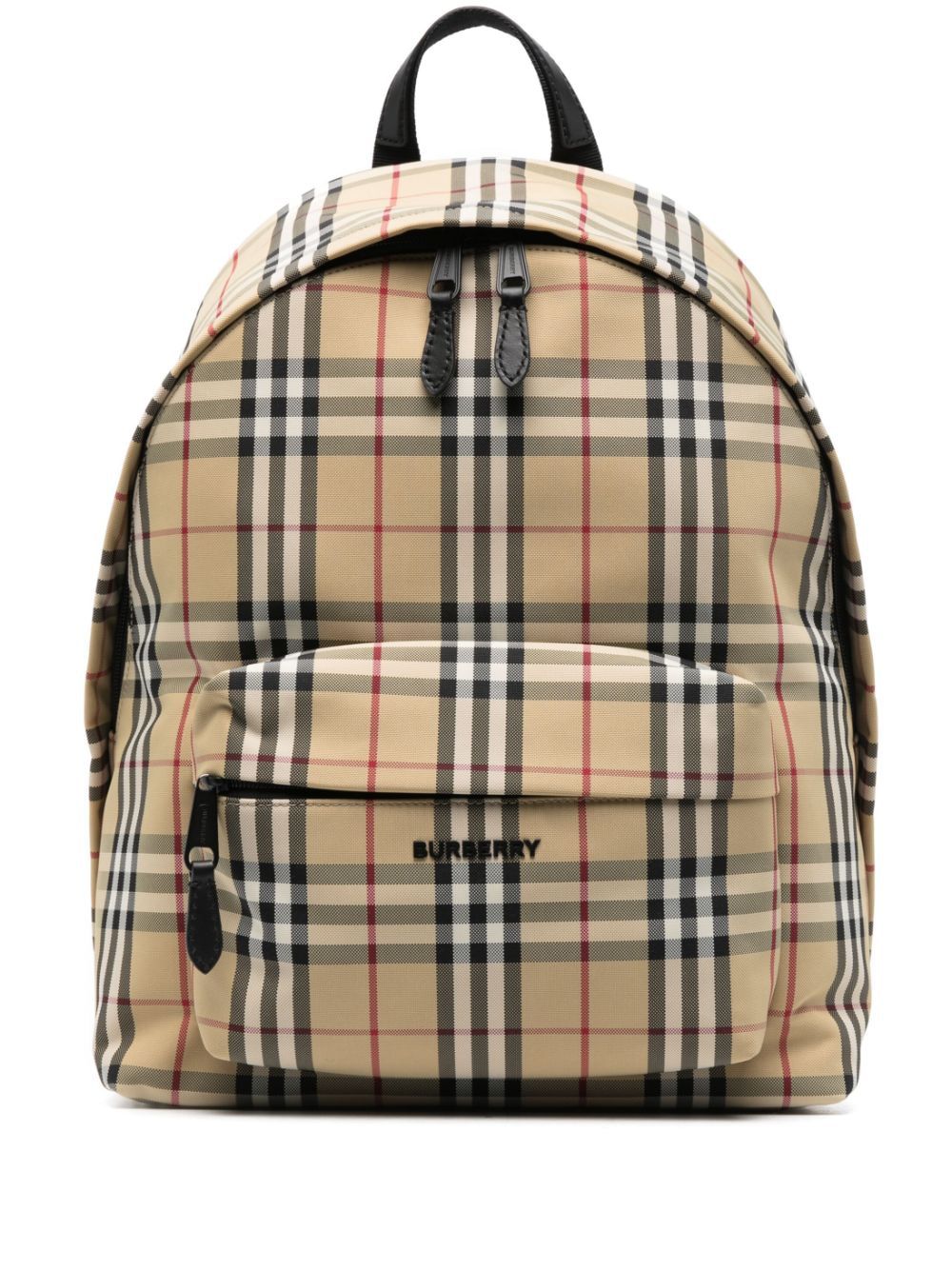 Burberry Printed Nylon Backpack | LOZURI