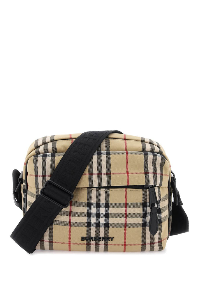 Burberry paddy vintage discount check canvas crossbody