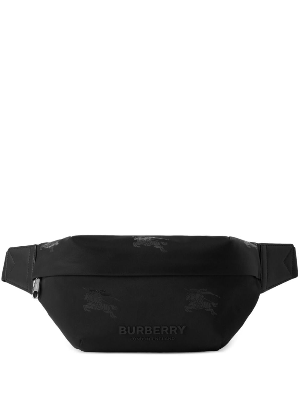 Burberry Black Quilted Fabric Medium Sonny Bum Bag Burberry