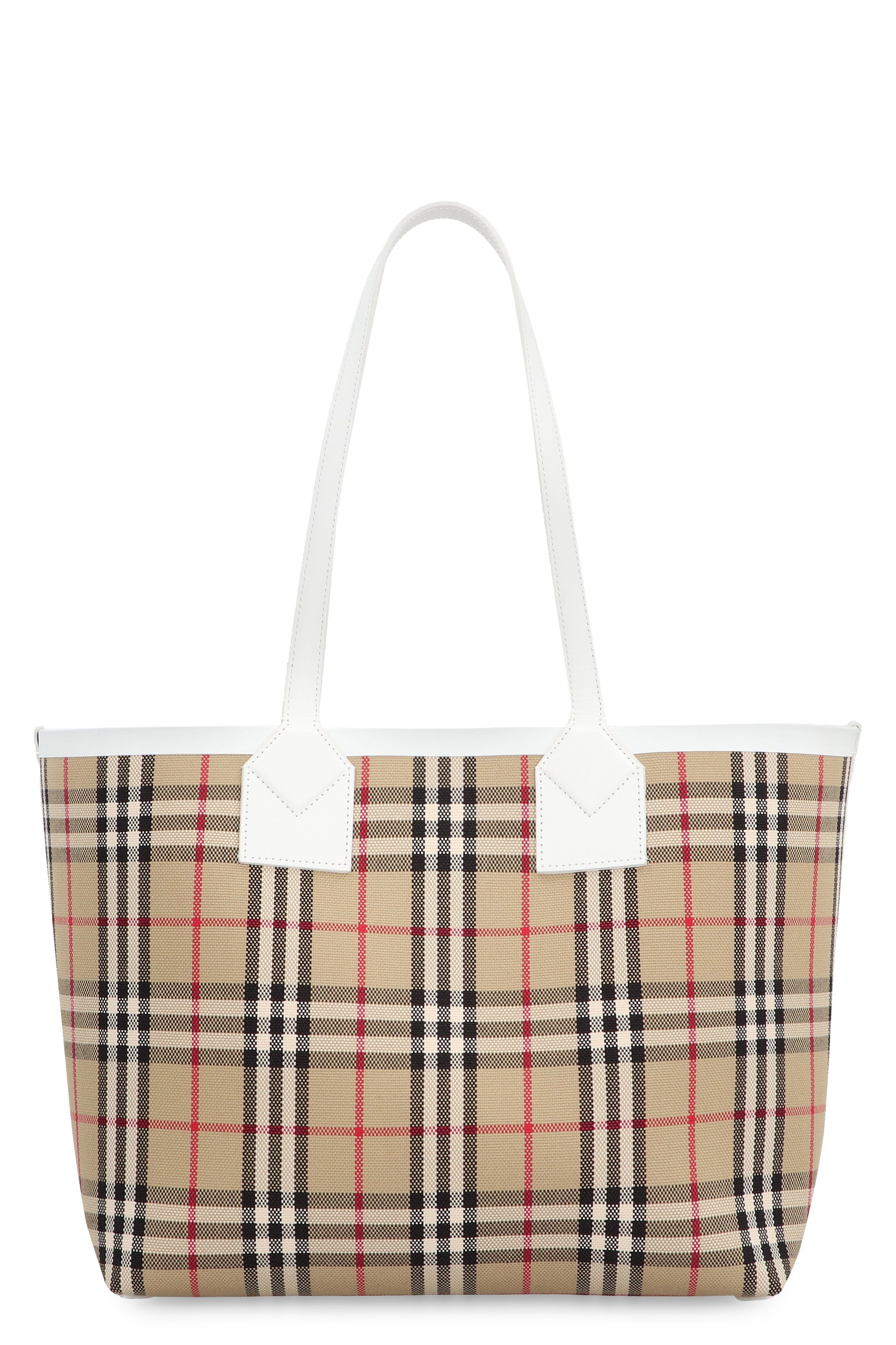 Burberry fabric tote bag sale