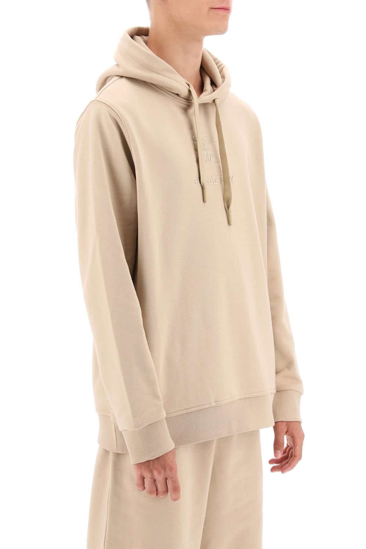 TIDAN HOODIE WITH EMBROIDERED EKD