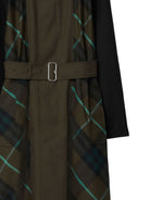 B7483 BURBERRY REVERSIBLE COTTON TRENCHCOAT.