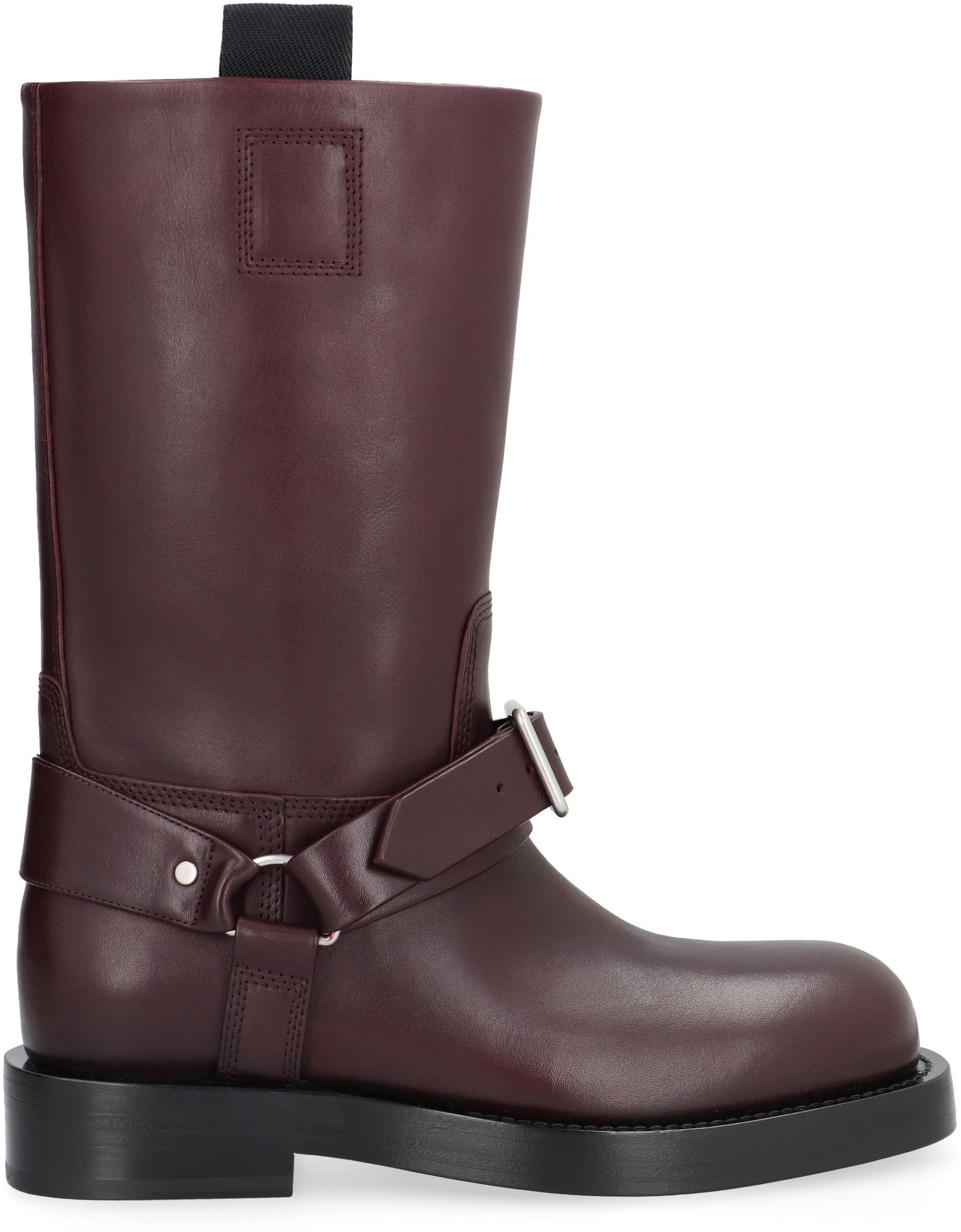 Burberry biker fashion boots