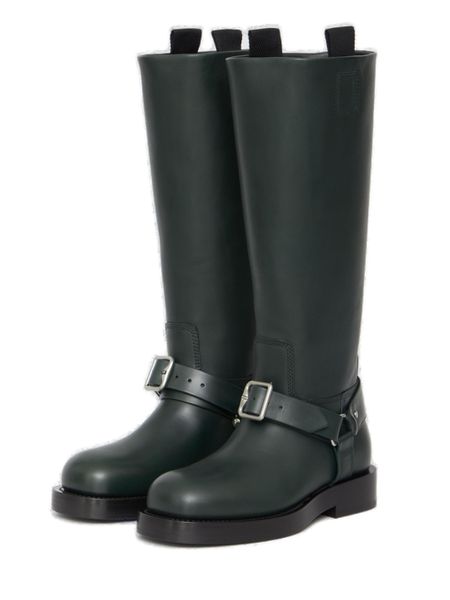 Burberry clearance tall boots