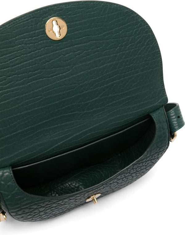 Burberry Chess leather satchel bag - Green