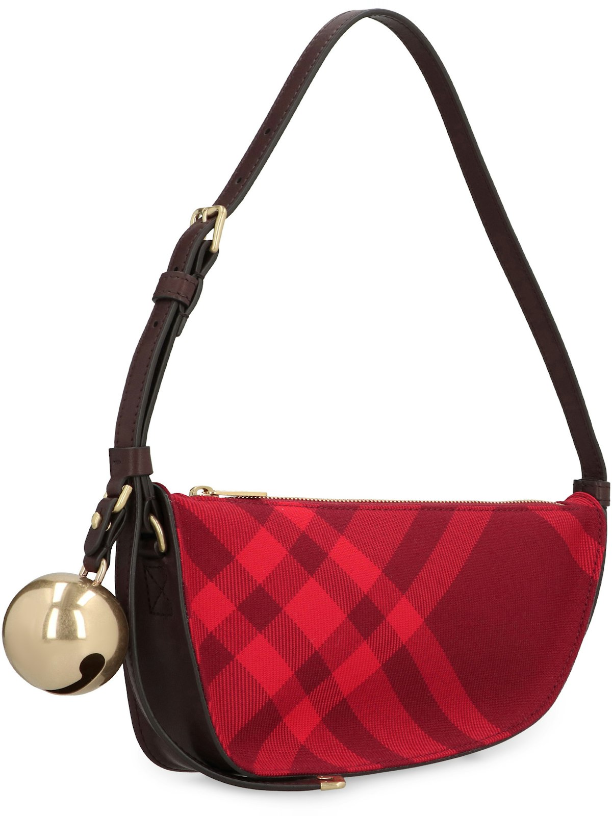 Shops burberry bag red