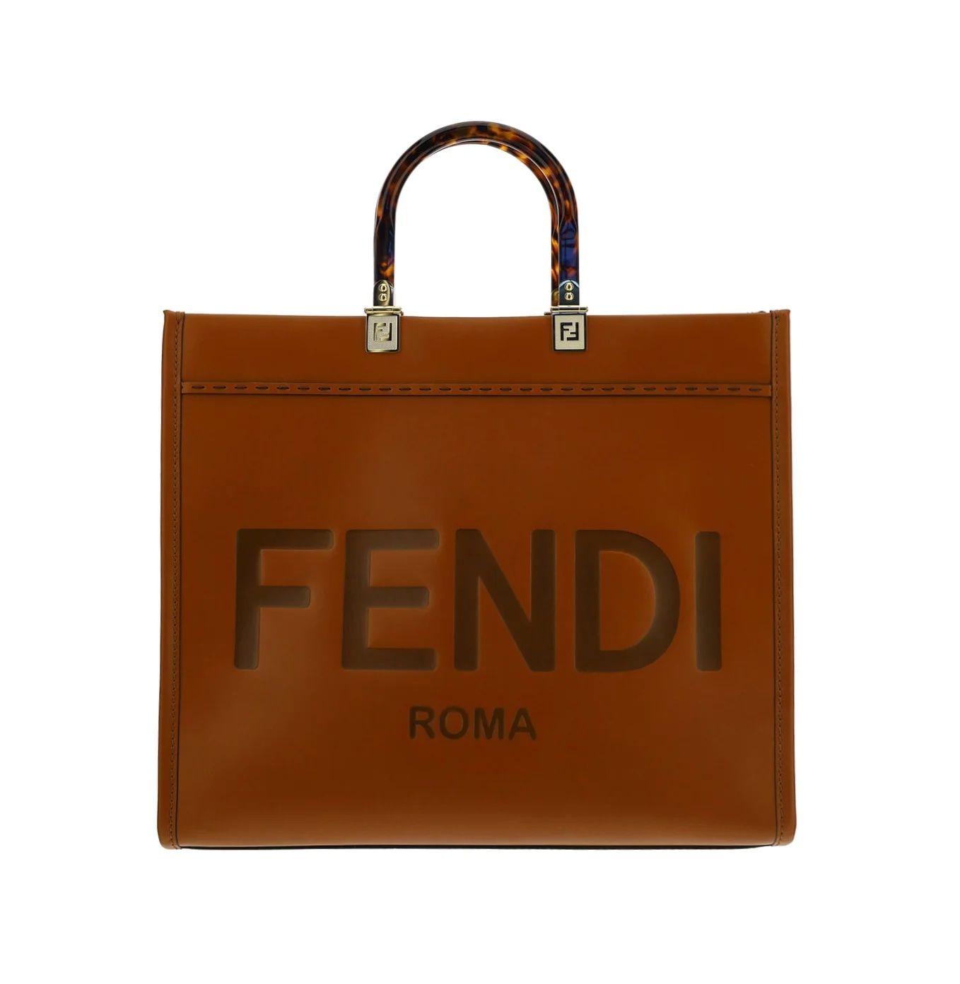 F0PWZ FENDI FENDI SUNSHINE MEDIUM SHOPPER BAG