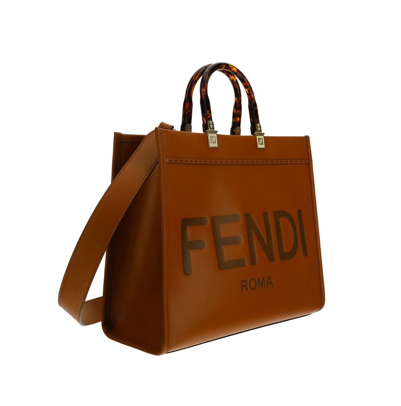 F0PWZ FENDI FENDI SUNSHINE MEDIUM SHOPPER BAG