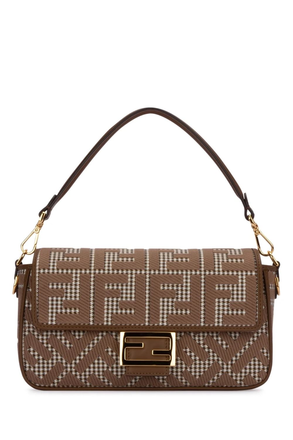 F1IRG FENDI BAGUETTE LANA PIED DE P