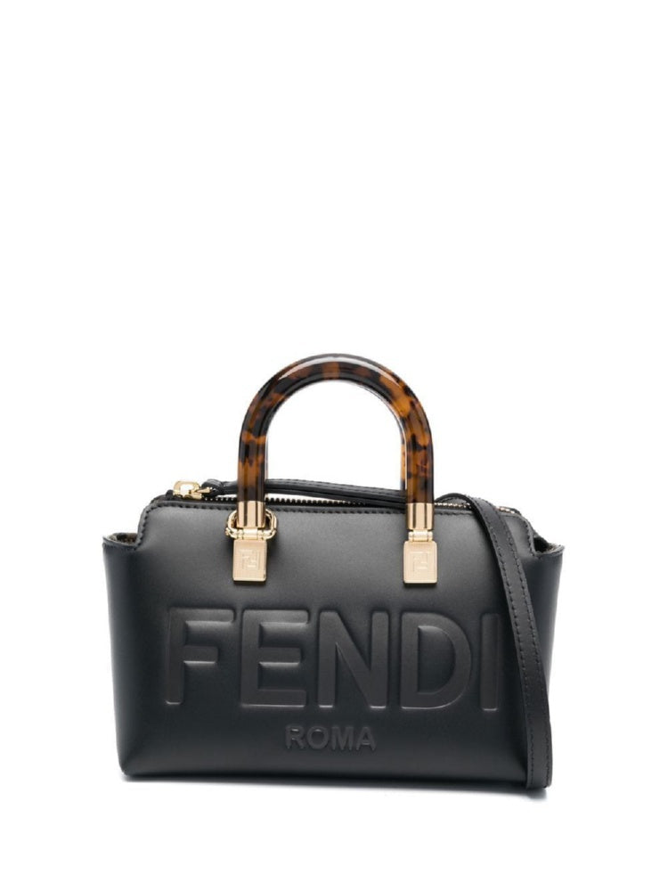 FENDI By The Way Mini Small leather Boston bag