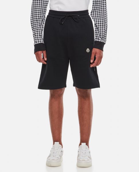 999 MONCLER GENIUS Cotton Bermuda Shorts.