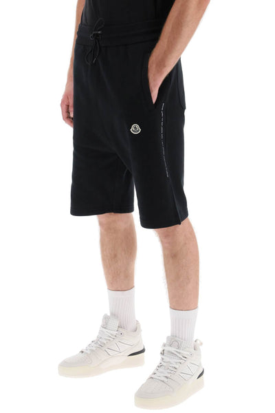 999 MONCLER GENIUS Cotton Bermuda Shorts.