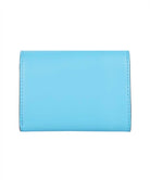 F1E8Z FENDI LEATHER TRI-FOLD WALLET