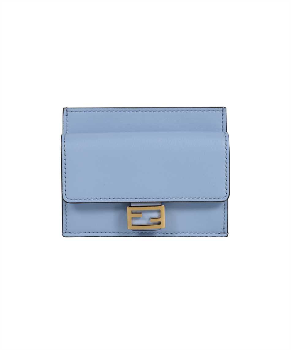 F1CCB FENDI BAGUETTE LEATHER CARD HOLDER