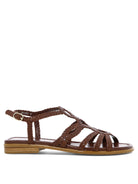 Brown PONS QUINTANA "TINA" SANDALS