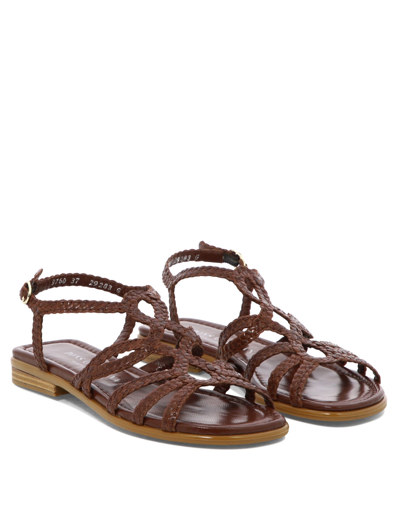 Brown PONS QUINTANA "TINA" SANDALS