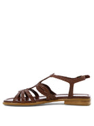 Brown PONS QUINTANA "TINA" SANDALS